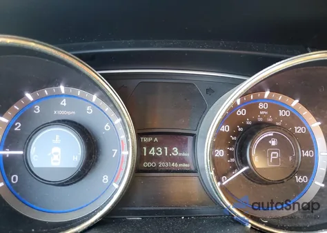 2011 Hyundai Sonata Se из США, поврежденный, VIN 5NPEC4AB5BH280234